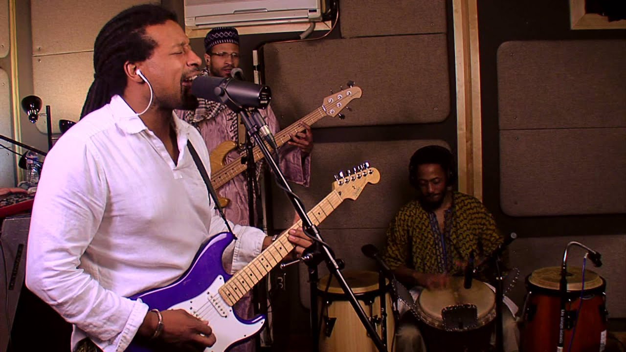 Sahel 'Revival' live  at One World Studios