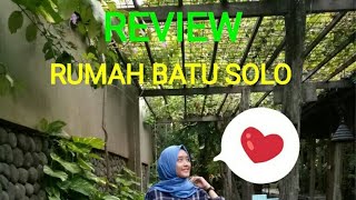 Review Hotel Rumah Batu Villa &Spa Solo