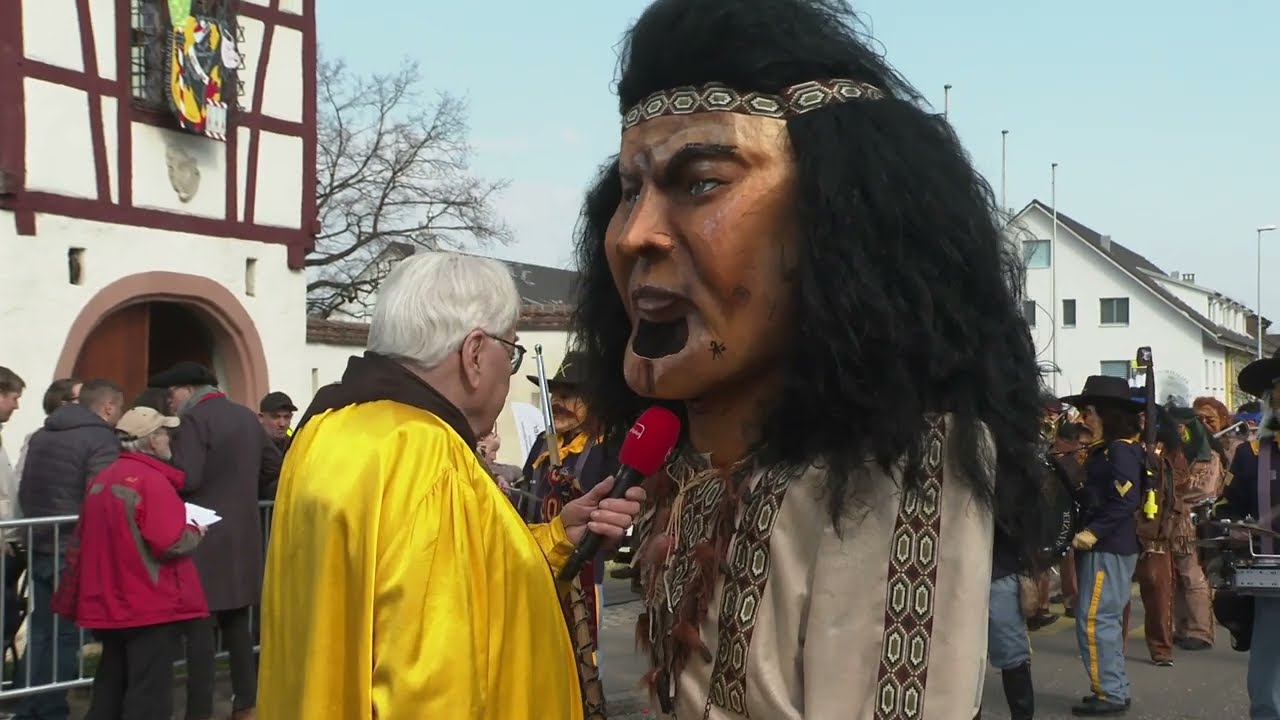 Prattler Fasnacht 2022 mit dem Sujet   MIR SI PARAT