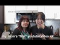learn how to cook chinese/viet food with my mom BUT she teaches me only in CANTONESE