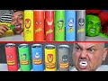 Superheroes Pringles and Soda Stories