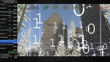 The Talos Principle Turbo All Sigils [20:59 IGT, 21:21 RTA]