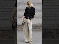은은하게 스타일리쉬한 가을 룩북 #중년패션코디 #옷잘입는법 #style #데일리룩코디