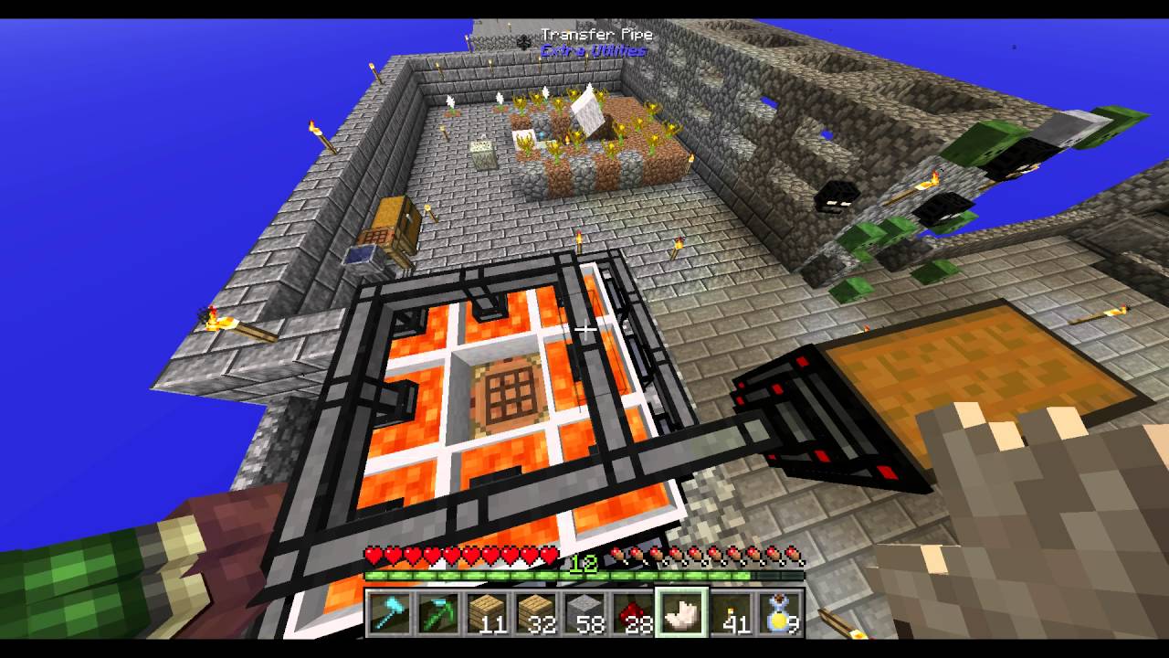 Minecraft: FTB Infinity Evolved Expert Mode SKYBLOCK Ep. 9 - HOW MUCH ...