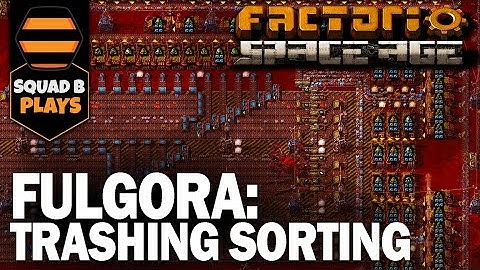 How to Sort Trash Properly on Fulgora - Factorio Space Age