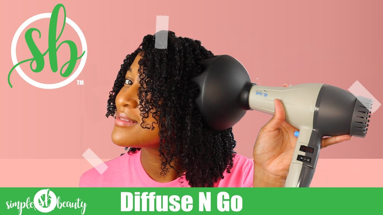 Diffuse N Go | Natural Hair