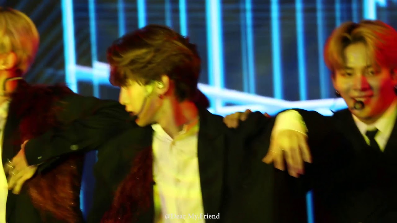 190819 KCONLA After party - One Time Comin - yeosang focus
