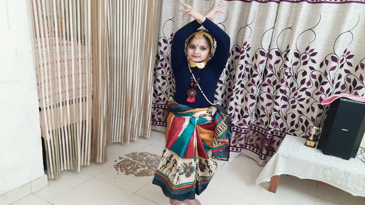 Sikkim folk dance by Vanshika 