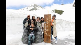 Living In Japan - Tateyama Snow Wall