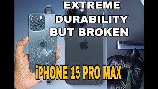 iPhone 15 pro Max vs 14 Pro Max | Durability test! Is Titanium really better? | ft @VoiceGuyJoe