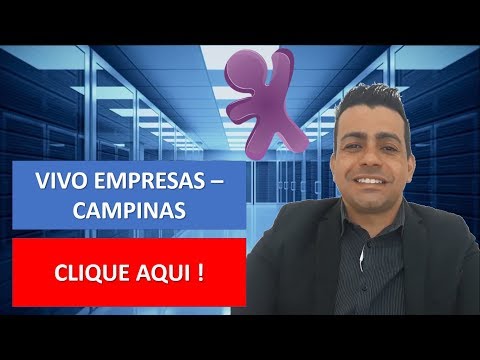 Consultor Vivo Empresas Campinas - Consultor Vivo Empresas- Redução de Custos em Telecom