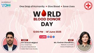 One Drop of Humanity. Give Blood. Save Lives.