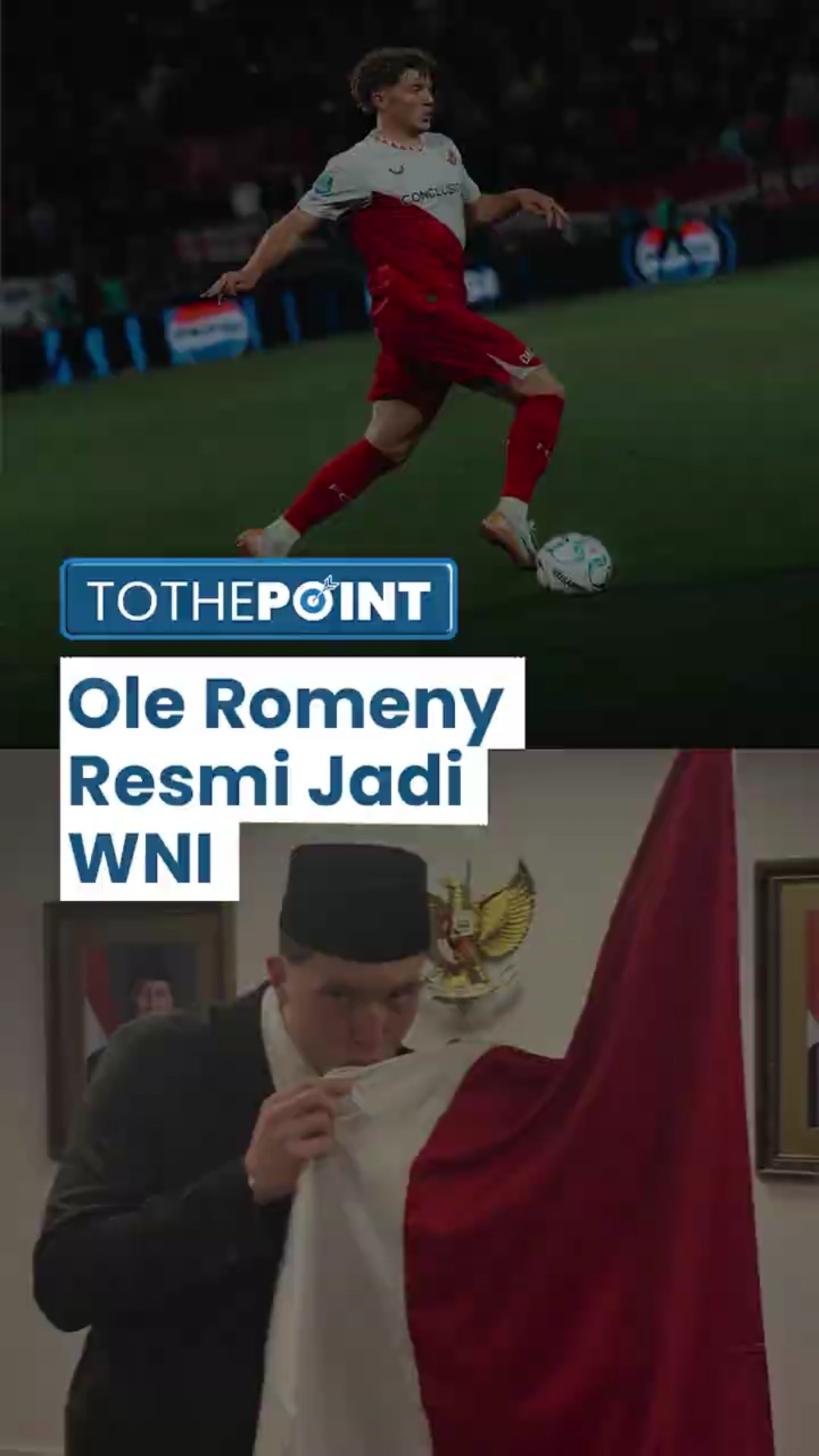 Pemain Keturunan Belanda, Ole Romeny, Resmi Jadi Warga Negara Indonesia, Siap Lawan Australia!