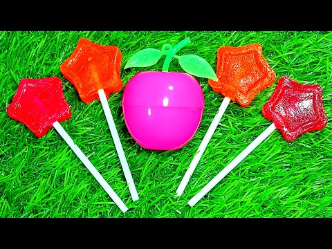Candy Lollipop Unpacking Videos || New Star Designs Lollipop Unpacking | @satisfyingyourmind
