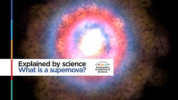 What is a supernova?