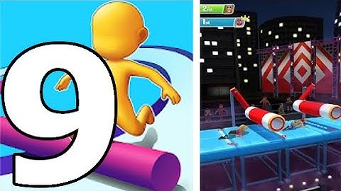 Hyper Run 3D #9 (by TerranDroid) - Android Game Gameplay