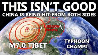 Powerful Geoevents Are Occurring Around China...