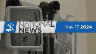 APTN National News May 17, 2024 - Toxic air pollution in Ontario, Shelter for Inuit women in Ottawa