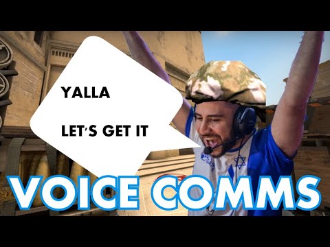 Team Israel VOICE COMMS from EEF LAN in ROMANIA - PART ONE