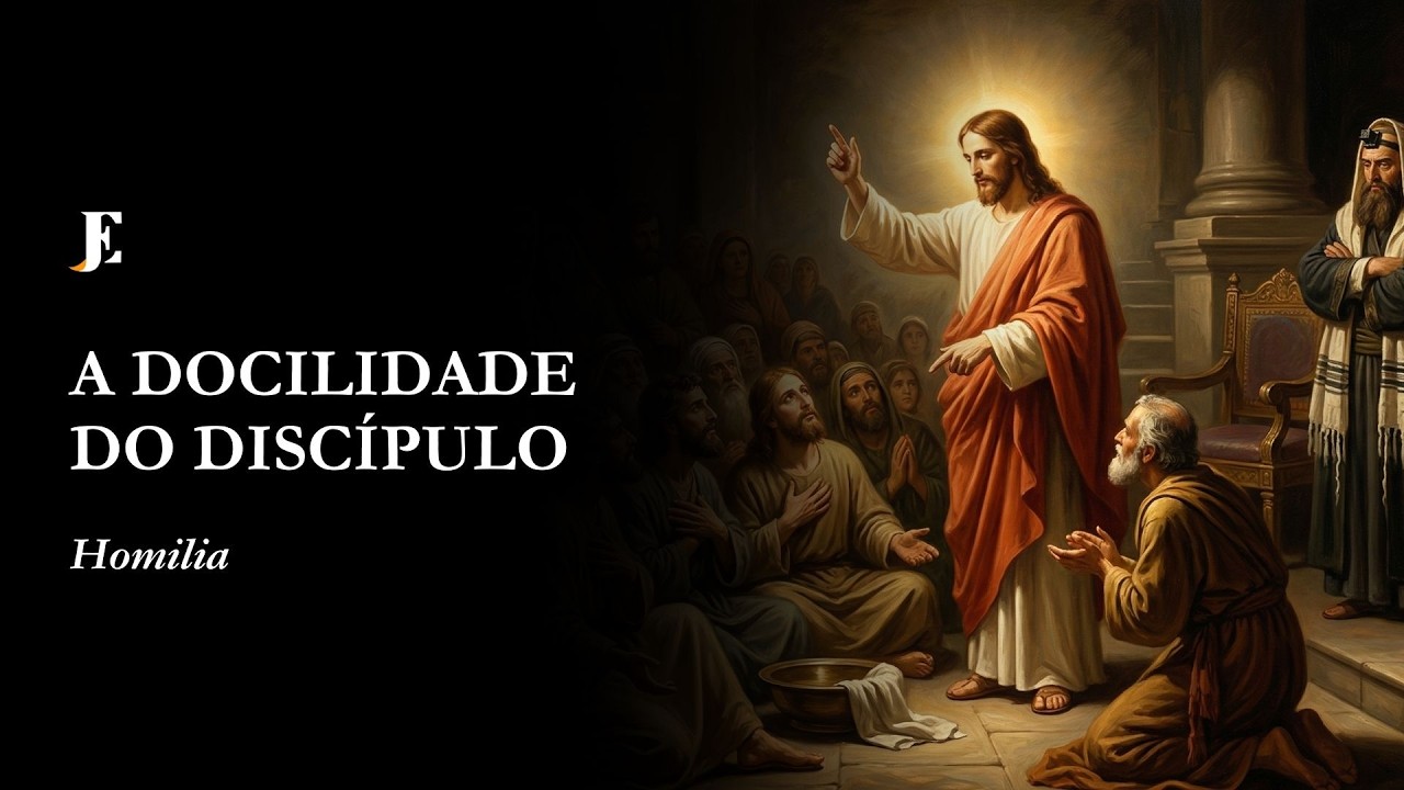 A DOCILIDADE DO DISCÍPULO – Homilia – III Feira – II Quaresma (2026)