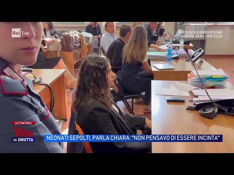 Video Neonati sepolti a Parma, chiesti 26 anni per Chiara Petrolini - Vita in Diretta 13/03/2026