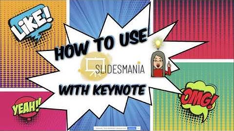 How to Use Slidesmania templates with Keynote