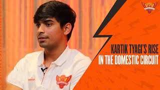 Kartik Tyagi's Rise in the Domestic Circuit | SRH | IPL 2022