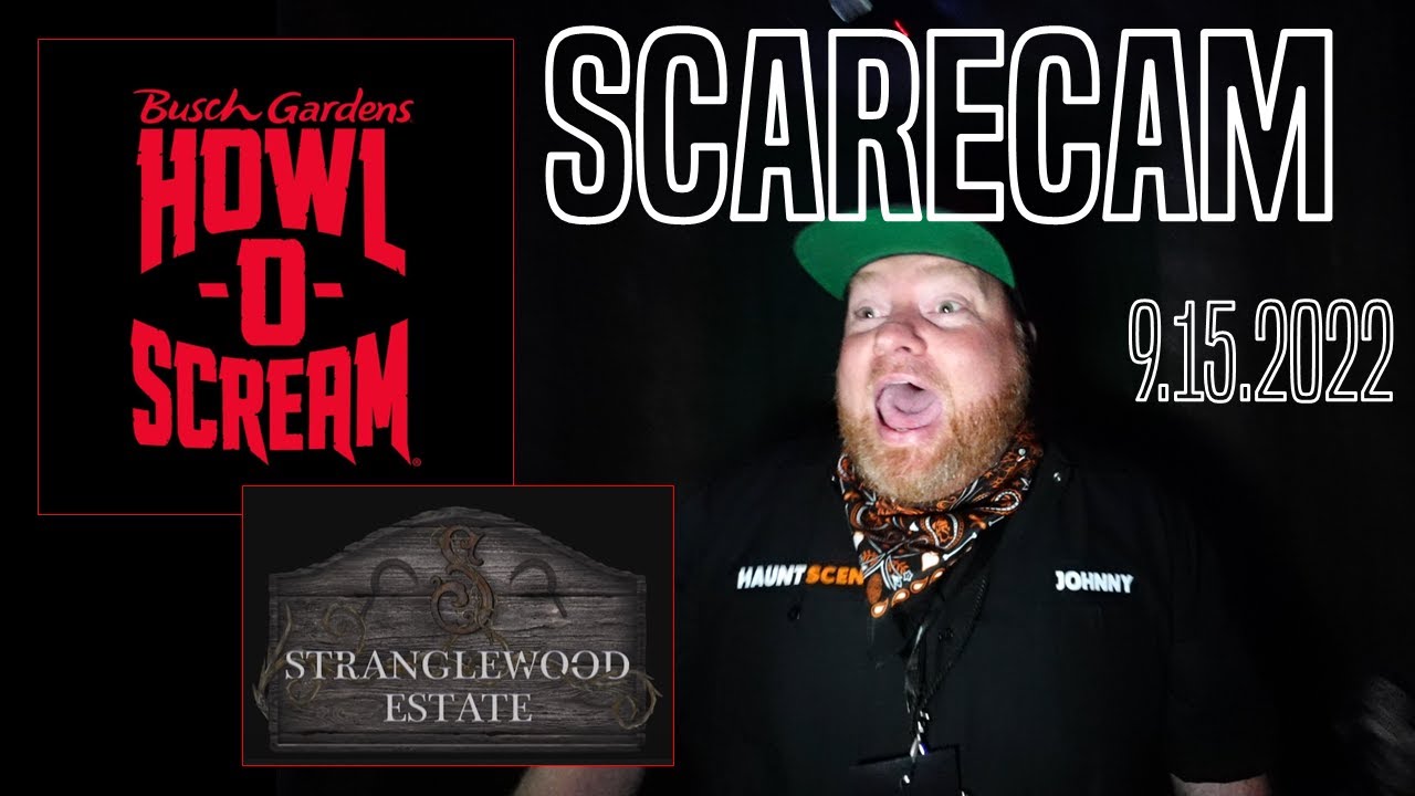 Johnny Bronto Scare Cam Howloscream Tampa 2022