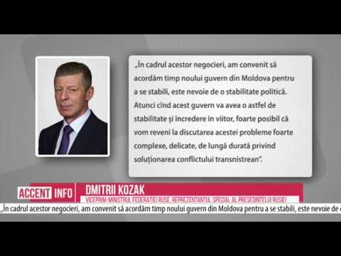 Video: Viceprim-ministrul Dmitri Kozak: biografie