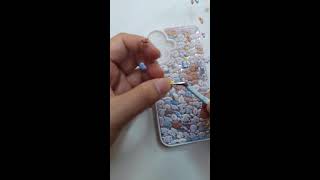 Come Decorate a Cute Phone Case With Me!#diy  #phone #sticker