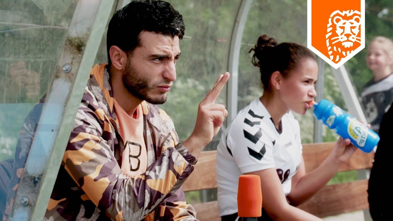 TOUZANI BIJ DE KAMPIOENSWEDSTRIJD VAN ALWAYS FORWARD!