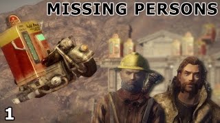 New Vegas Mods: Missing Persons - 1