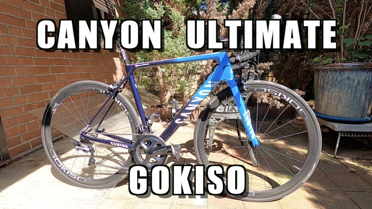 ロードバイク紹介】CANYON ULTIMATE CF SL ✖︎ GOKISO - YouTube