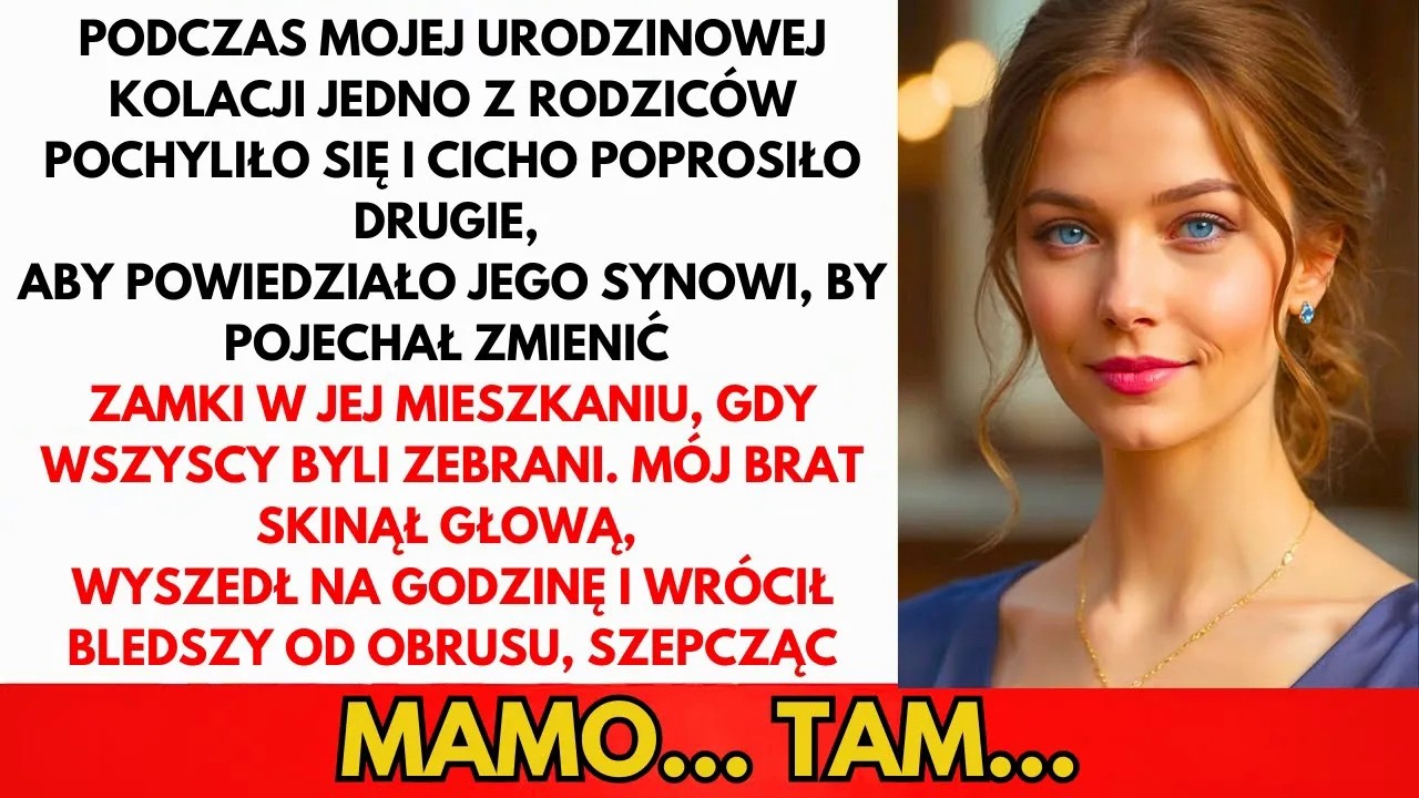 Na Moich Urodzinach W Kawiarni Mama Szepnęła Do Brata 