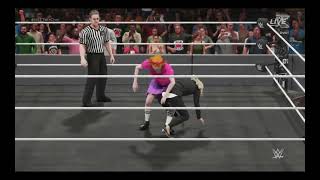WWE 2K19: Elizabeth Afton VS. Christine Everhart (Round 3)