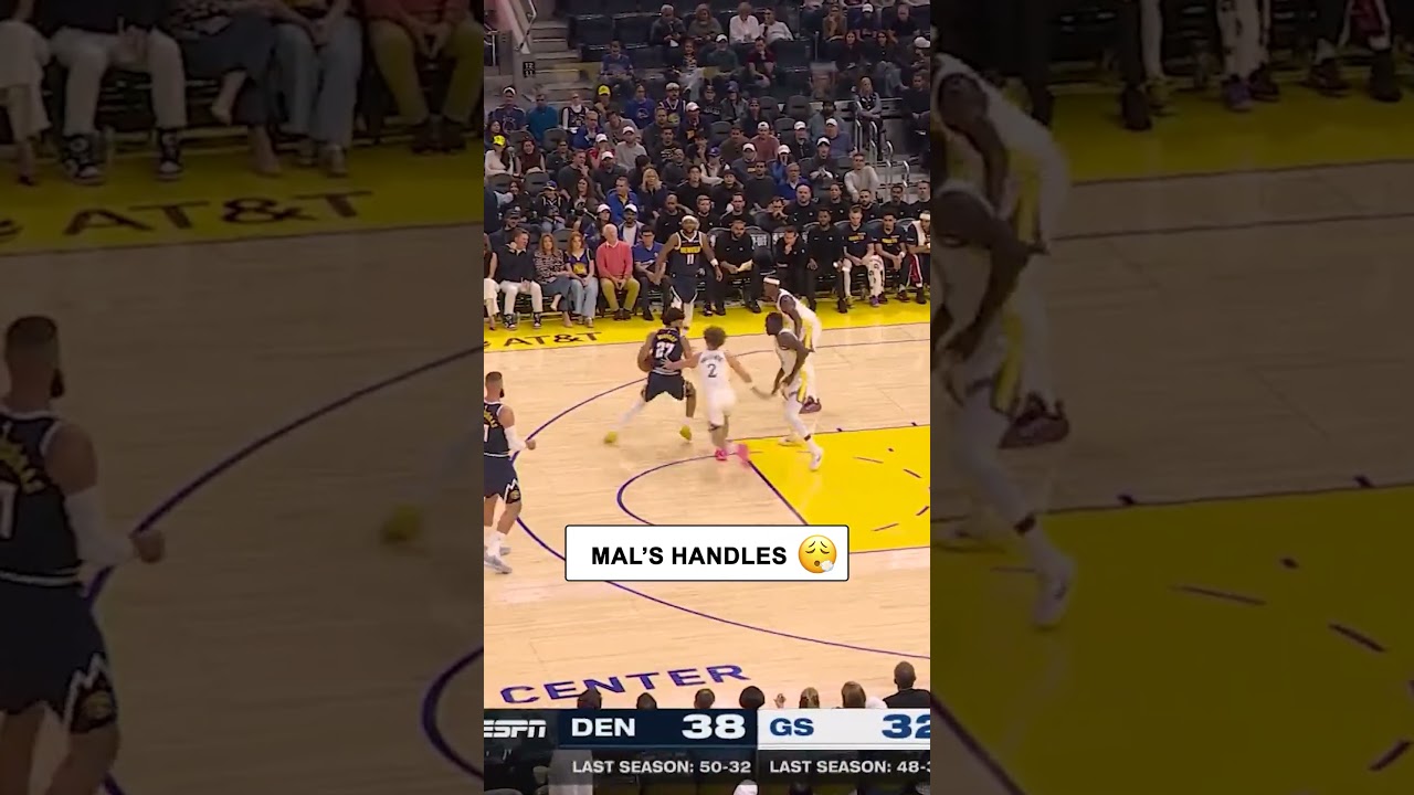 Джамал Мюррей Элитный контроль мяча