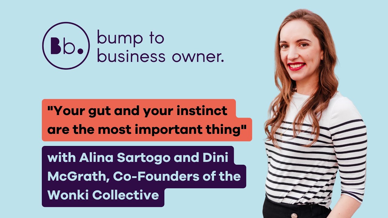 Season 2 Ep 9: "Your gut and your instinct are the most important thing" with the Wonki Collective