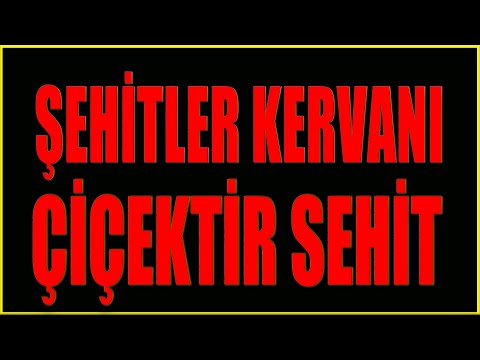 Çiçektir Şehit -  Şehitler Kervani  7 - 1