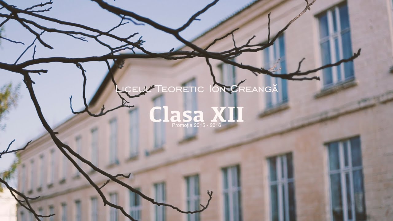 L.T. Ion Creangă, Highlights Promotia 2015 - 2016