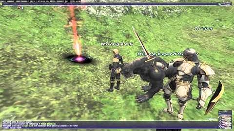 FFXI Voidwatch Sandy T1 Sarimanok