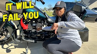 Shocking Harley-Davidson Part Failure | Change Yours Now!! by Tiffany Rene 18,459 views 1 month ago 7 minutes, 24 seconds