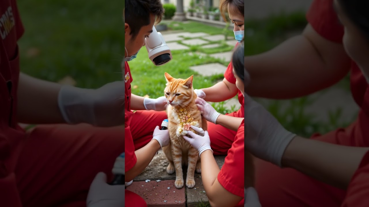 Cat Covered in Barnacles Rescued & Healed | Heartwarming Cat Rescue Story 