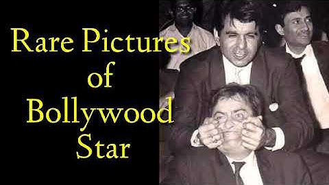 Rare Pictures of Bollywood Star Raj Kapoor, Dilip Kumar & Dev Anand