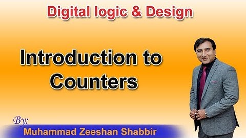 Introduction to Counters in Urdu/Hindi||Application of Counters||MOD Counter||UP/DOWN Counter||DLD