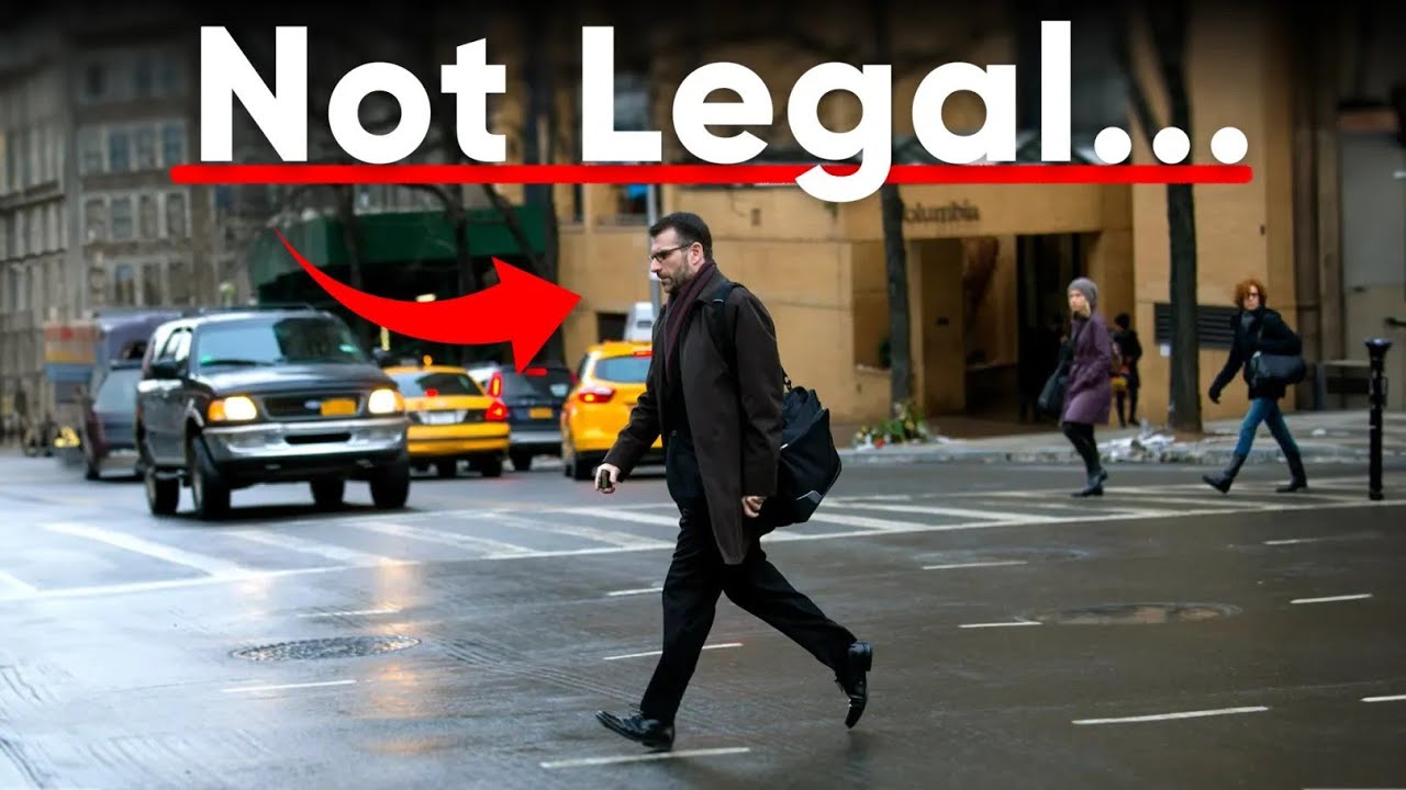 Activities Legal in NYC but Illicit in Other Countries – Video