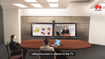 Huawei videoconferencing endpoint TE30 video   About Us