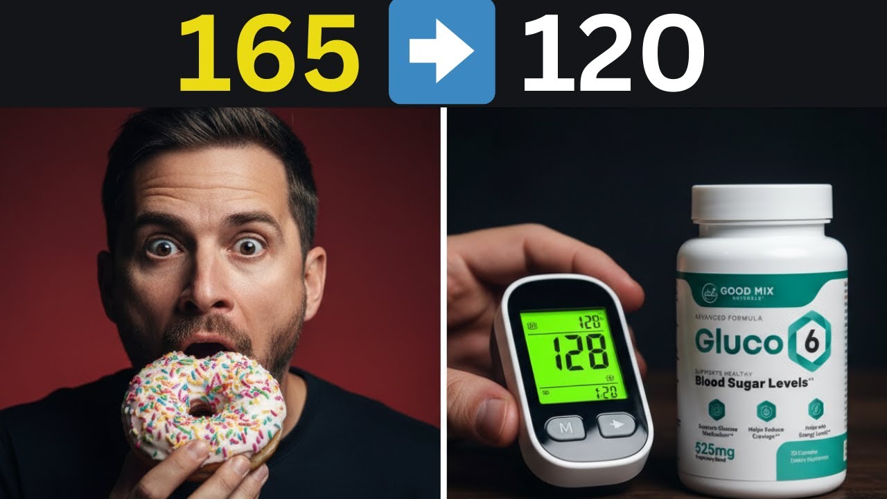 I Ate a Donut on Gluco6: Blood Sugar Test (Scam or Science?) GLUCO6 REVIEWS
