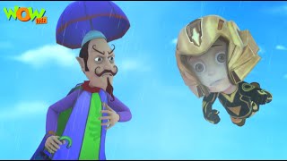 umbrella man fursatganj vir ek superhero hindi cartoon best vir episode spot