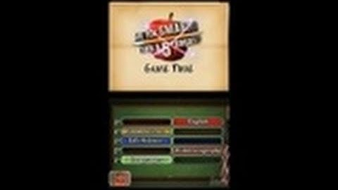 Are You Smarter Than A 5th Grader? Game Time Nintendo DS Gameplay - Recess