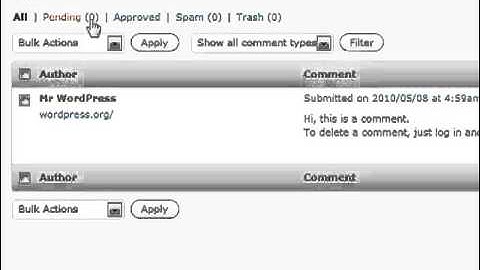 Edit Comments in Wordpress